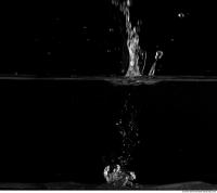 Photo Texture of Water Splashes 0187